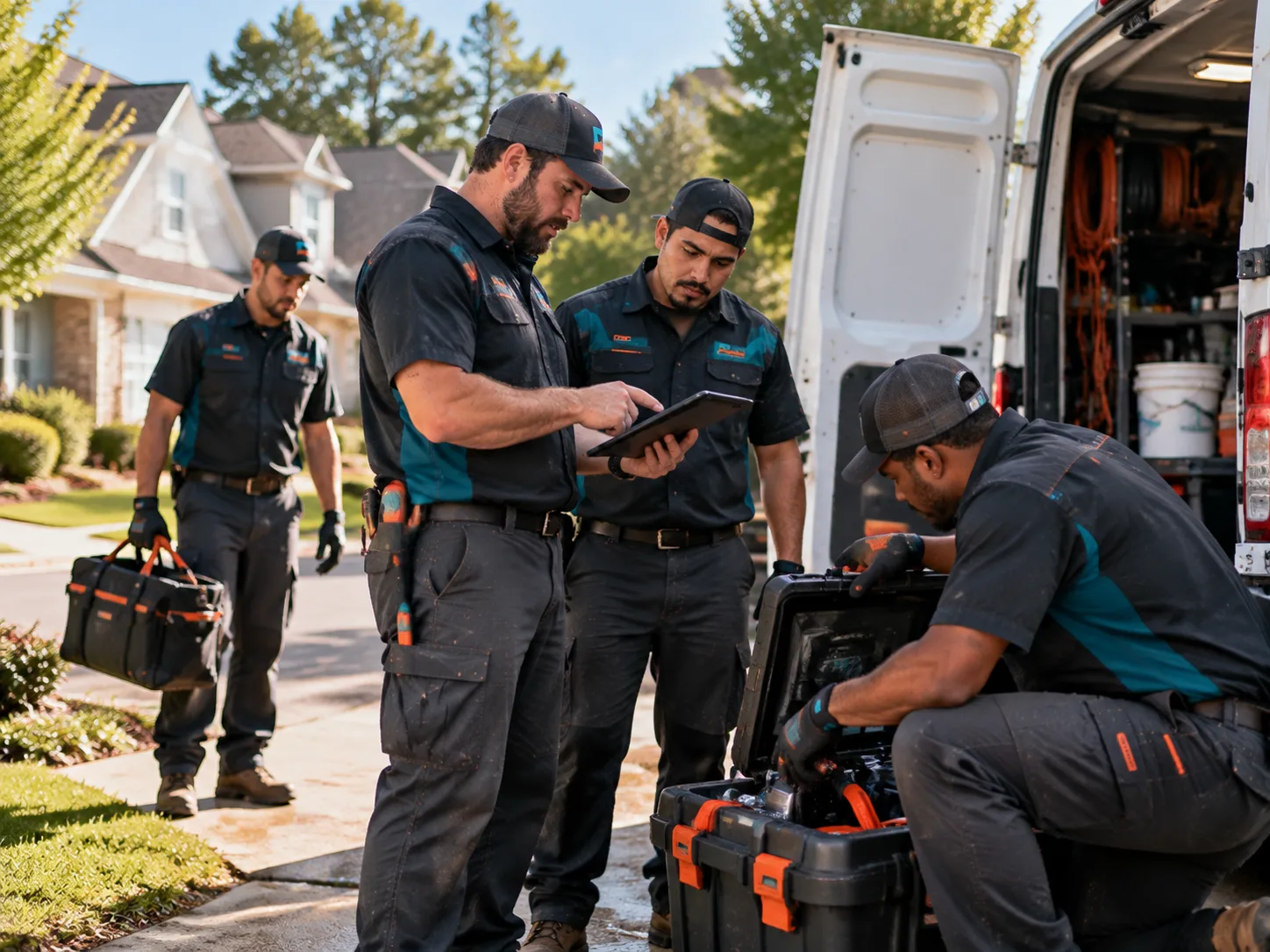 Clogged Drain Service in Bairdford, PA near me